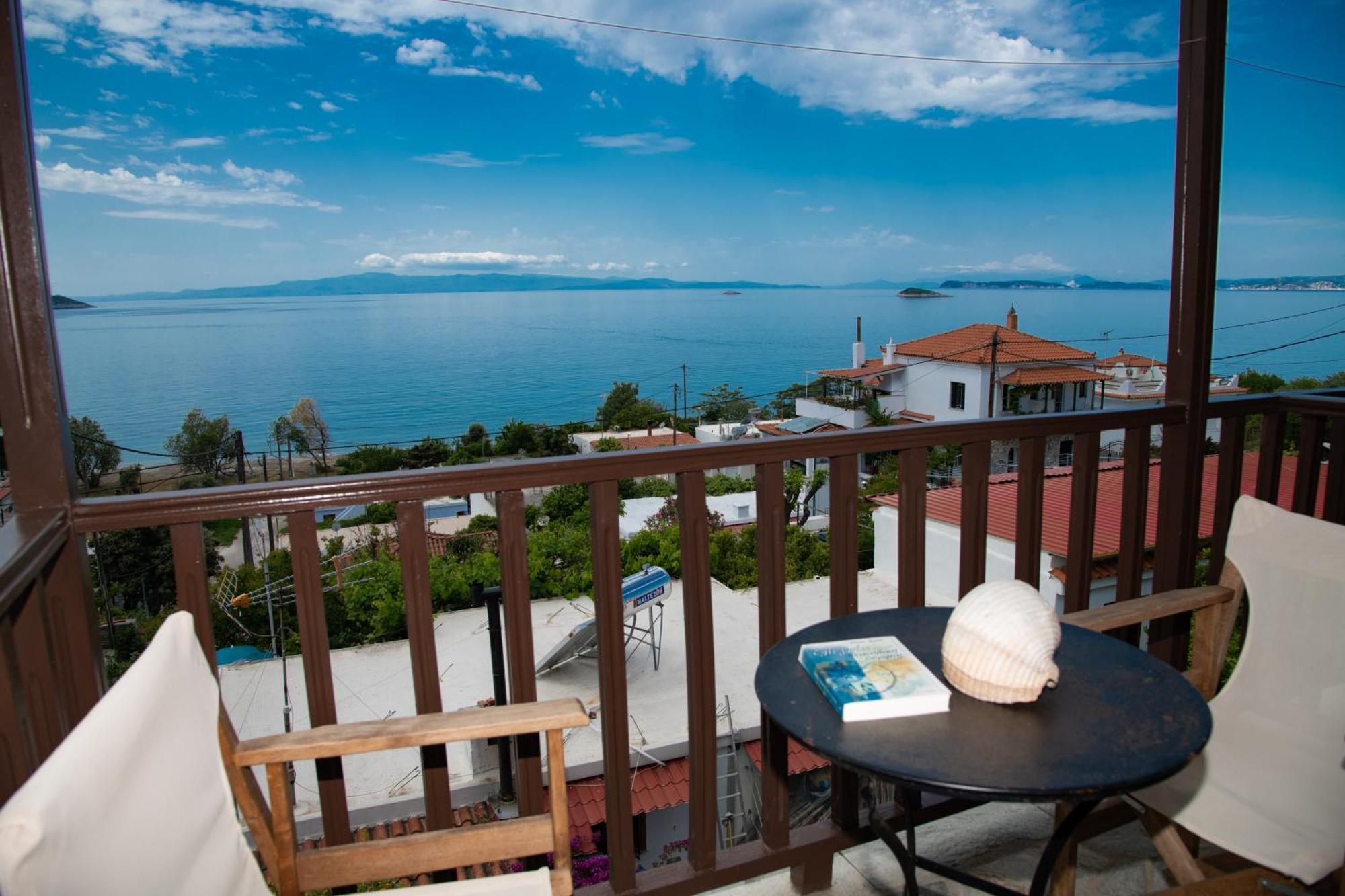 Lilian Beachfront Apartments Neo Klima Exterior photo